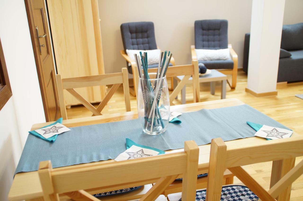 Apartament Na Starym Dworcu โกจัลโควิเซ-เซดรอย ภายนอก รูปภาพ